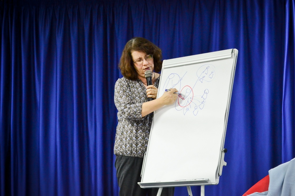 Семинар Петрановской об эмоциональном выгорании